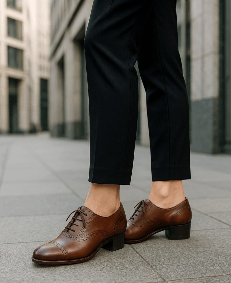 Kožne cipele predstavljaju spoj elegancije i dugotrajnosti, idealne za poslovne i svečane prilike