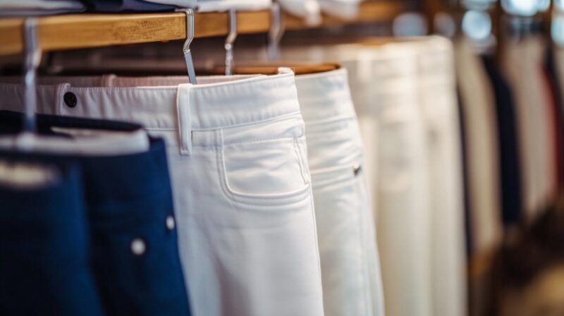 Većina muškaraca vezuje beli komad za formalno, ali kombinacija i stav čine ga urbanim.