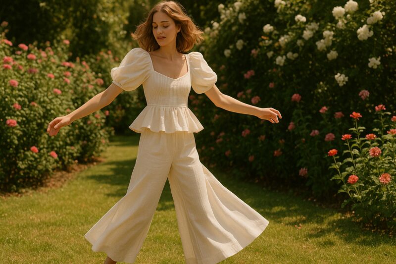 Volumen, peplum i pufnaste tkanine