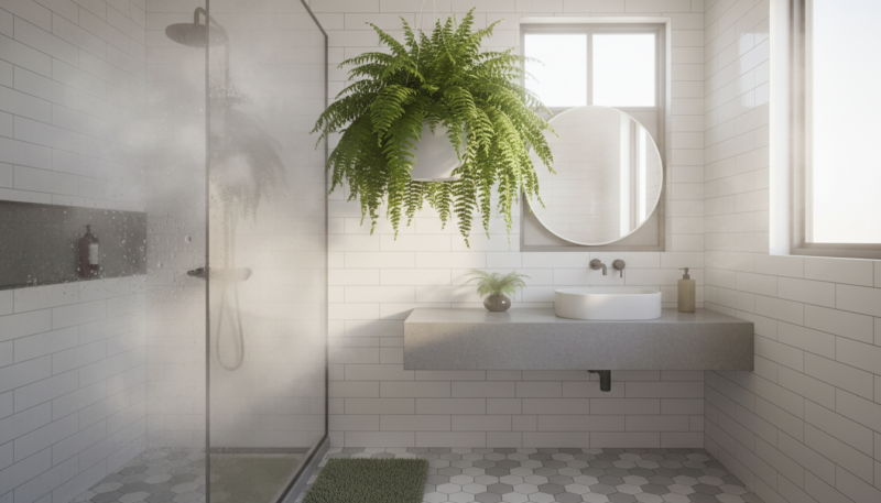 Boston paprat za kupatilo kupovina Srbija