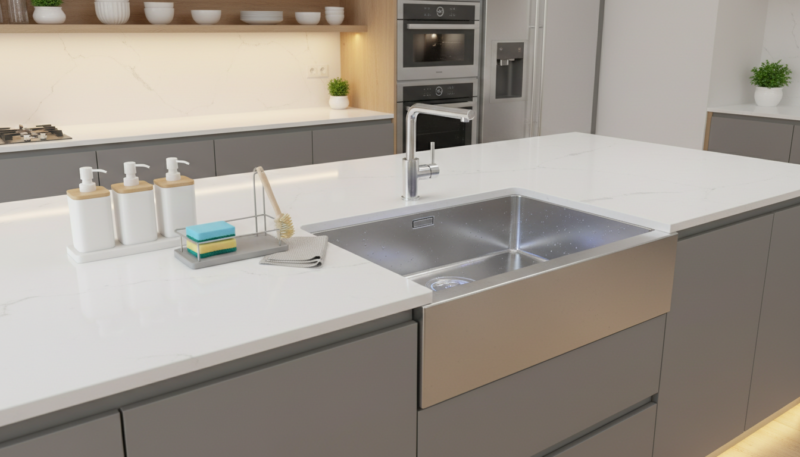 Odabir sudopere za moderne kuhinje