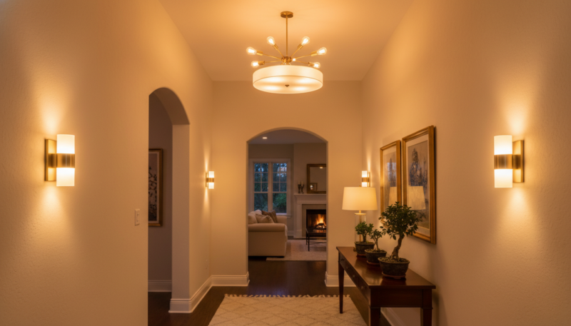 Osvetljenje i lampe u hodniku