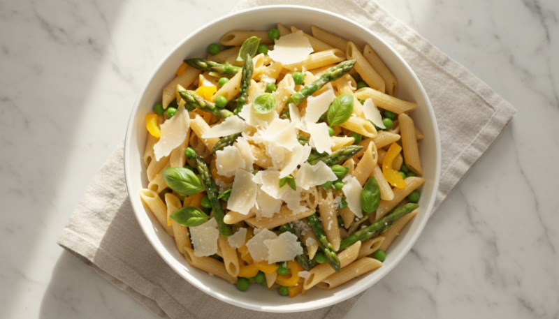 Pasta Primavera recept