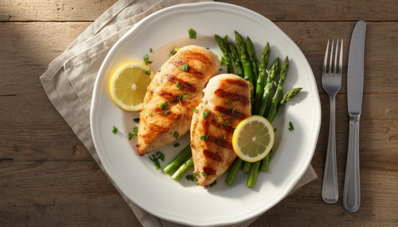 Pileći file sa špaгglama recept