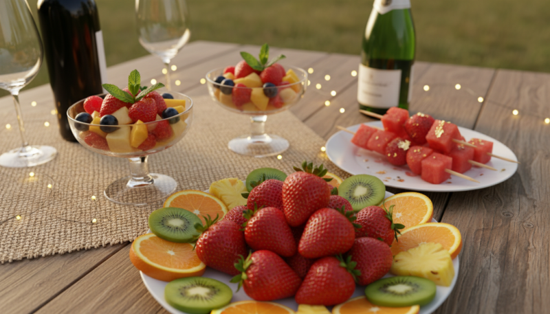 Popularne varijacije pijanih jagoda sa vinom i voćem Popularne varijacije pijanih jagoda sa vinom i voćem