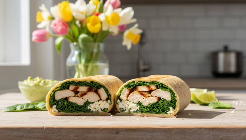 Tortilja sa piletinom recept