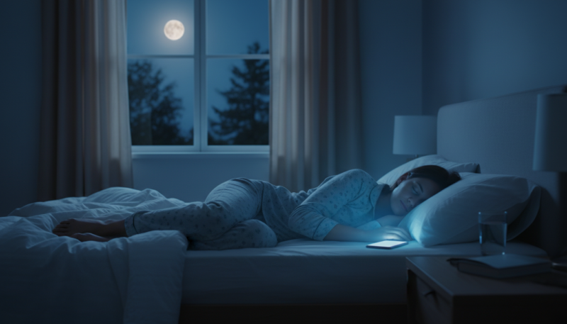 Uticaj plavog svetla na kvalitet sna