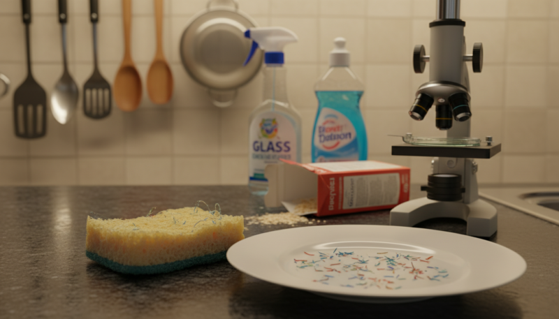 Zdravstveni rizici povezani sa mikroplastikom u kuhinji