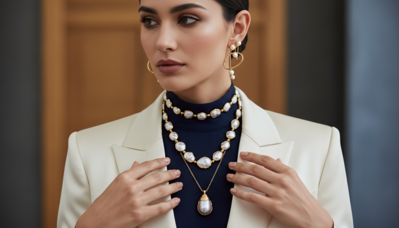 biserne ogrlice minđuše kupiti