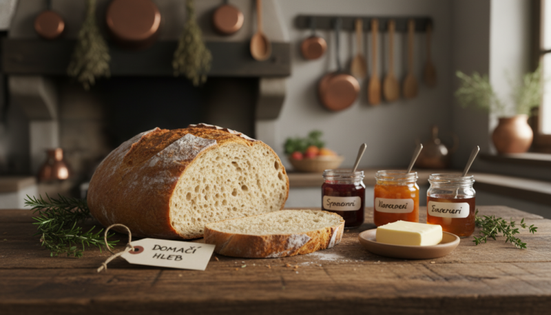 domaći hleb
