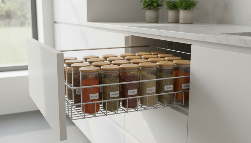 fioke za začine kuhinja