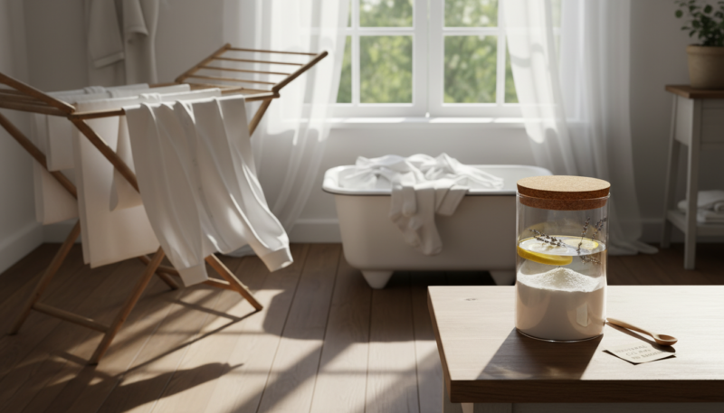 izbegavanje hemijskih sredstava za pranje veša