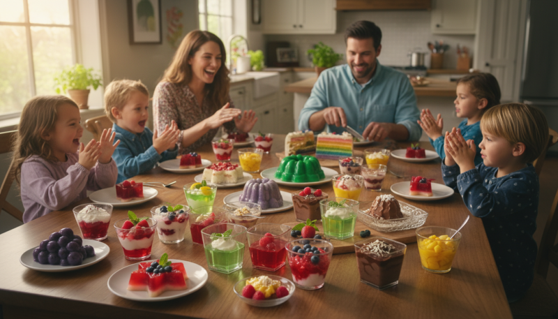 jelo prilagođeno različitim ukusima porodice