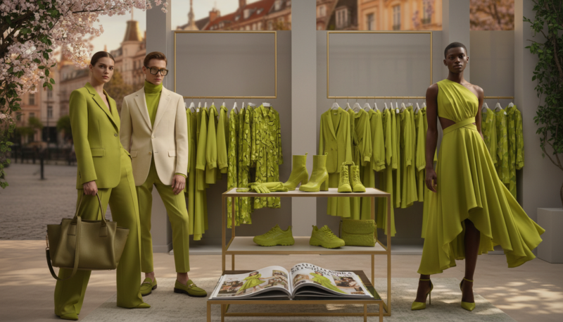 kartezijanska boja u modnim kolekcijama