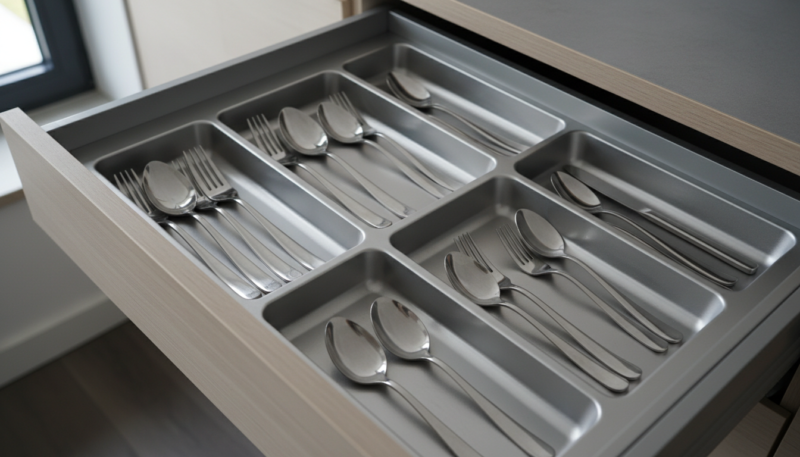 klaseri za fioke kuhinja