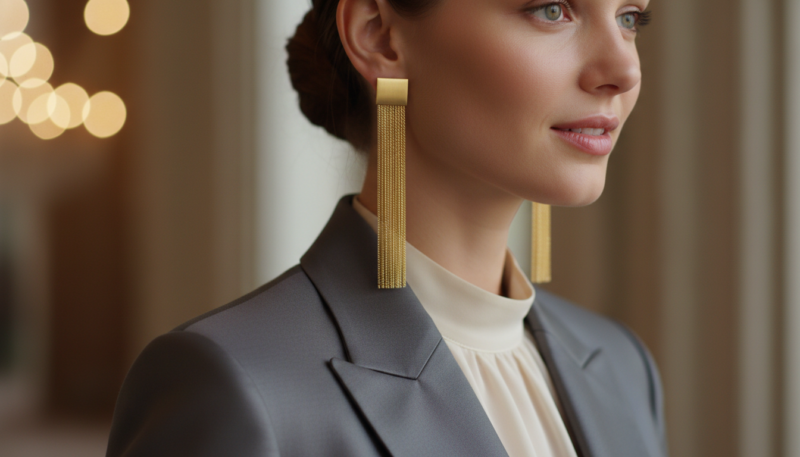 minđuše sa kićankama tassel