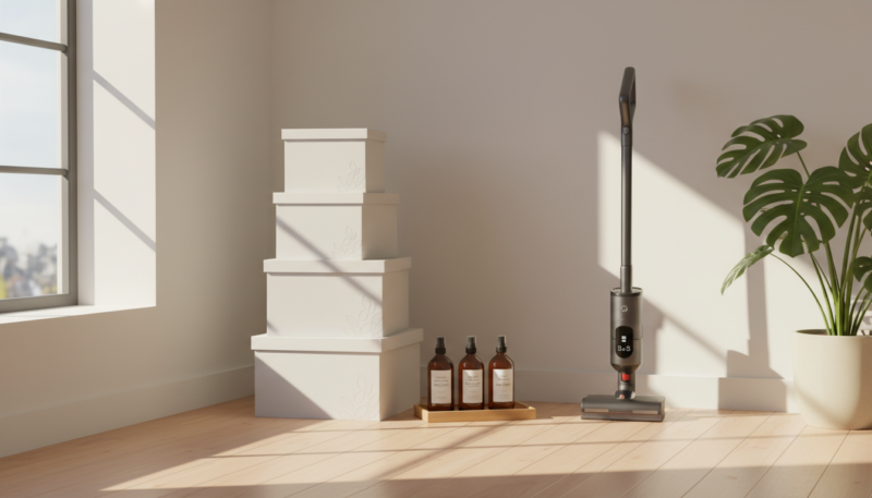 oprema i sredstva za prolećno čišćenje