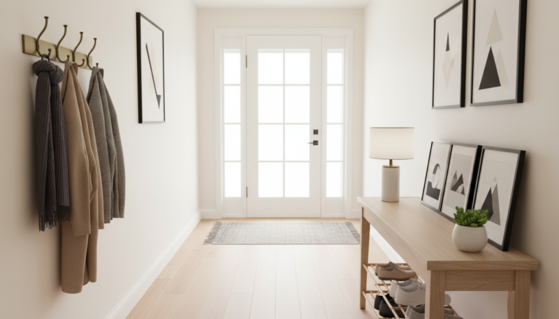 organizacija prostora u hodniku