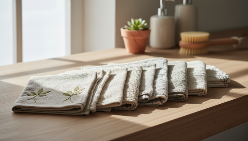 pamučne krpice za čišćenje kuhinje