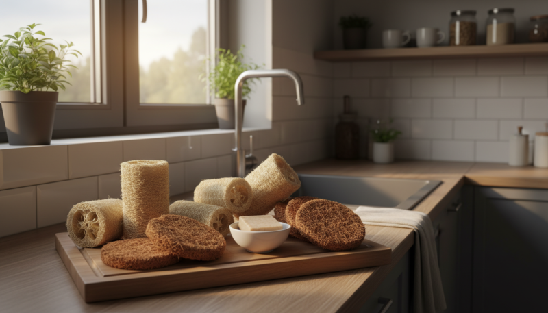 prirodni ekološki sunđeri za kuhinju Srbija