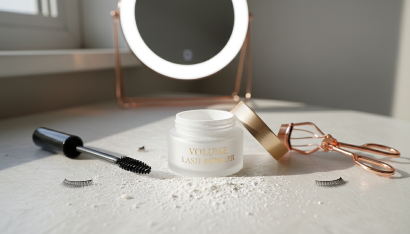 puder za volumen trepavica puder za volumen trepavica