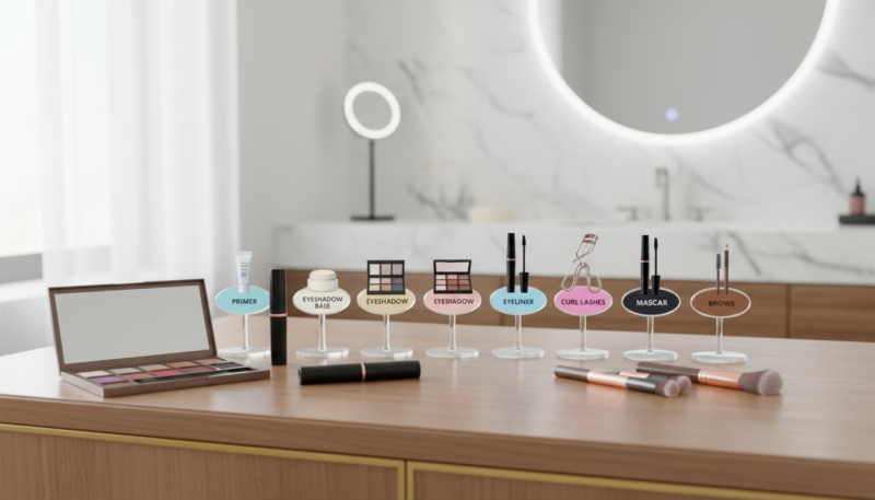 redosled u šminkanju očiju redosled u šminkanju očiju