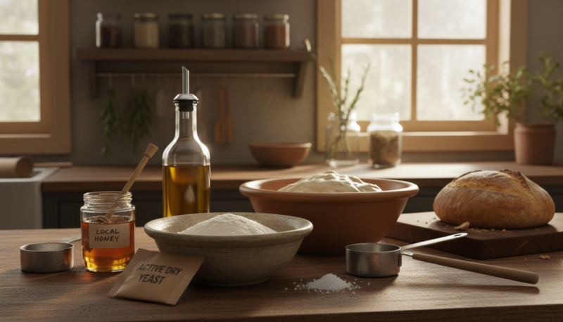 sastojci za domaći hleb recept