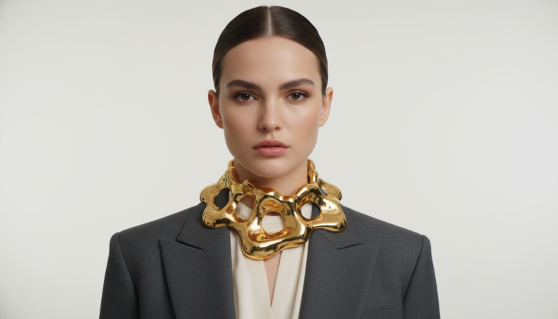 xxl ogrlice chunky necklace