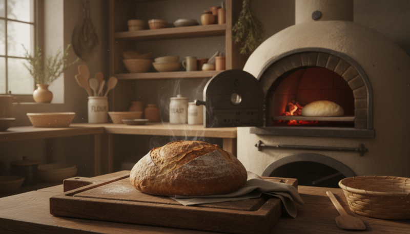 печење хлеба у рерни